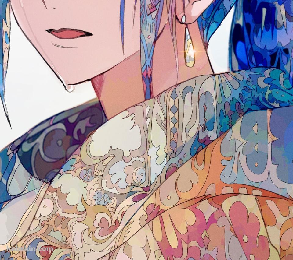 泣いているネフェルタリ・ビビ / 「アラバスタ王国」王女 / ワンピース / ONE PIECEのAndroidの壁紙(960px x 854px) スマホ用