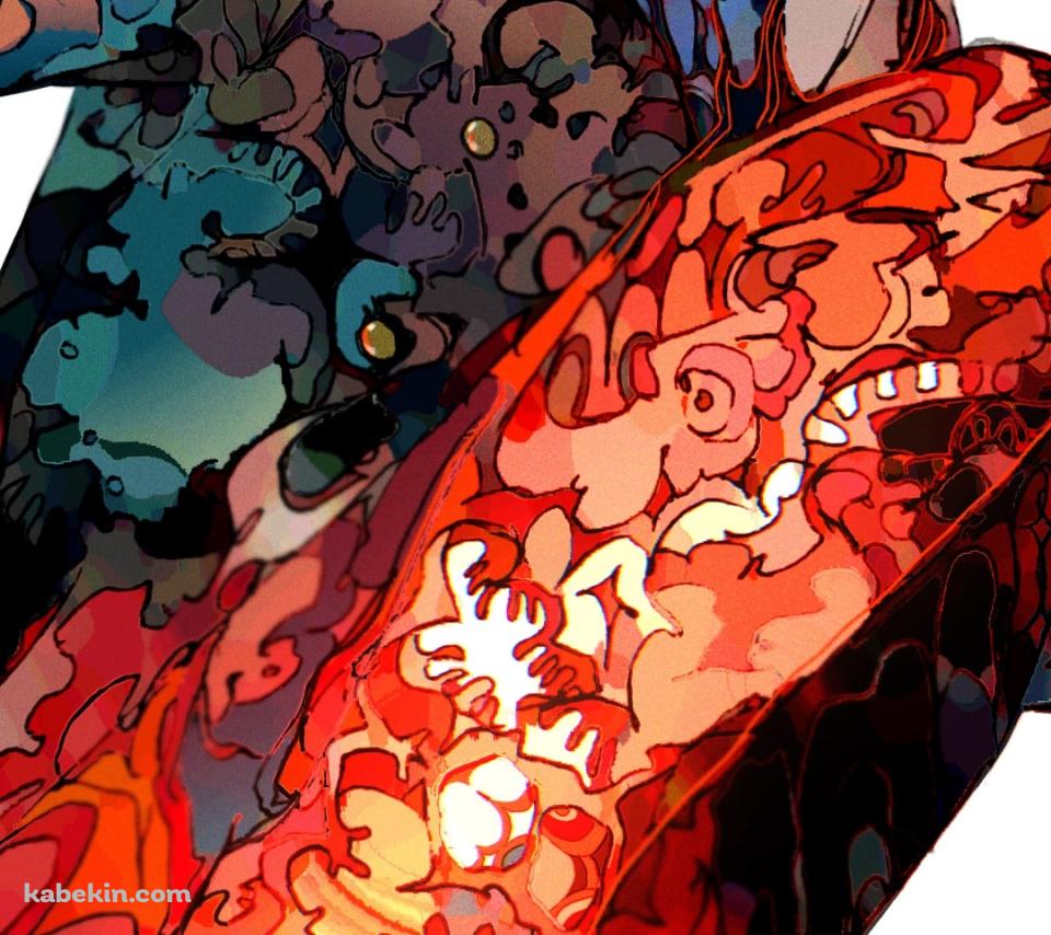 右足で蹴りを出すかっこいいサンジ / ワンピース / ONE PIECEのAndroidの壁紙(960px x 854px) スマホ用