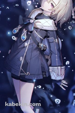 水泡とフレミネ / 原神のAndroidの壁紙(320px x 480px) スマホ用