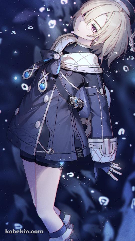 水泡とフレミネ / 原神のAndroidの壁紙(540px x 960px) スマホ用