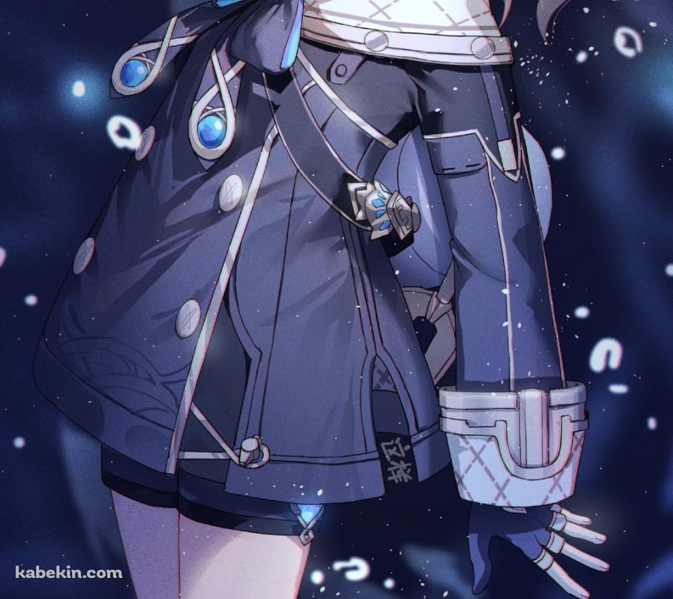 水泡とフレミネ / 原神のAndroidの壁紙(960px x 854px) スマホ用