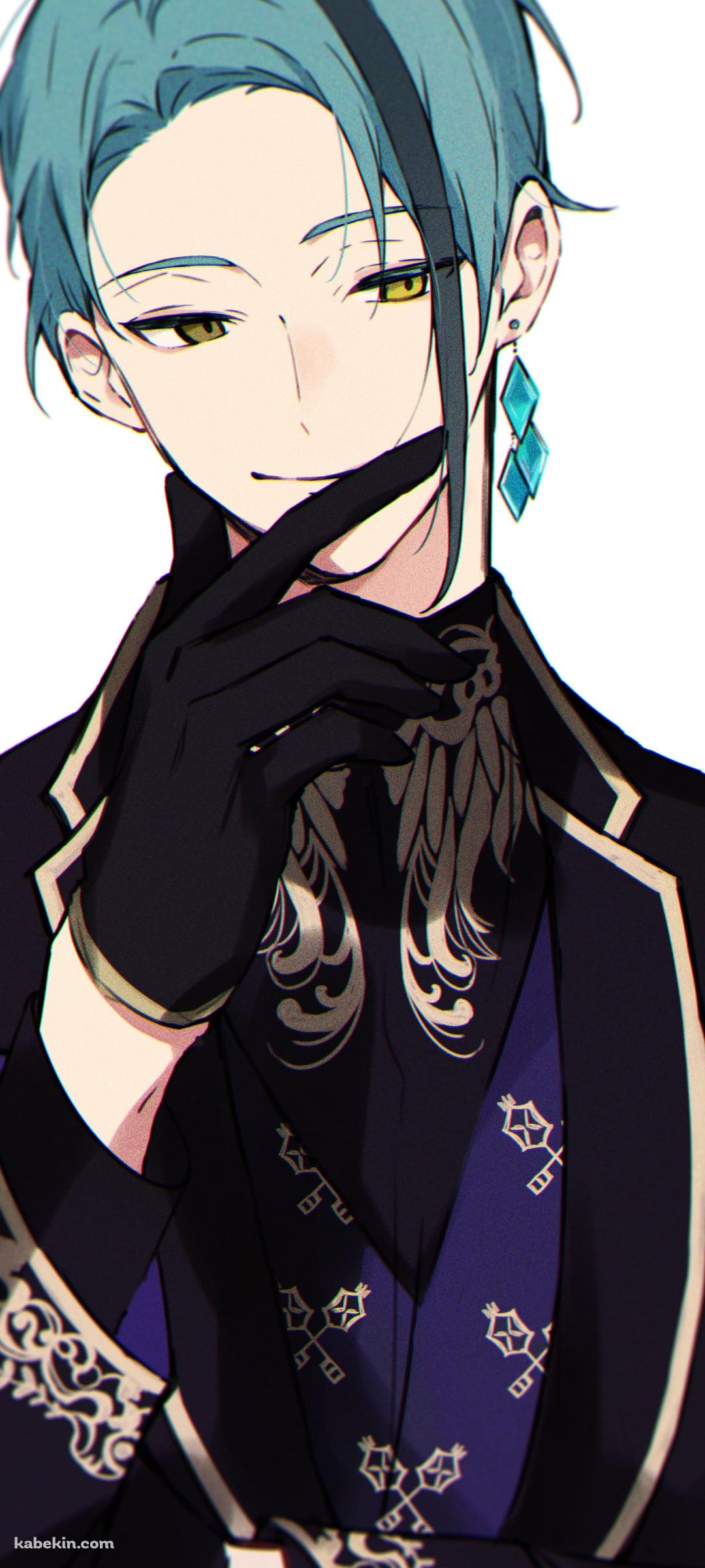 考え込むジェイド・リーチ / ツイステッドワンダーランドのAndroidの壁紙(1080px x 2400px) スマホ用