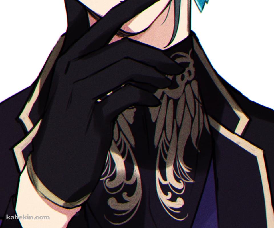 考え込むジェイド・リーチ / ツイステッドワンダーランドのAndroidの壁紙(960px x 800px) スマホ用