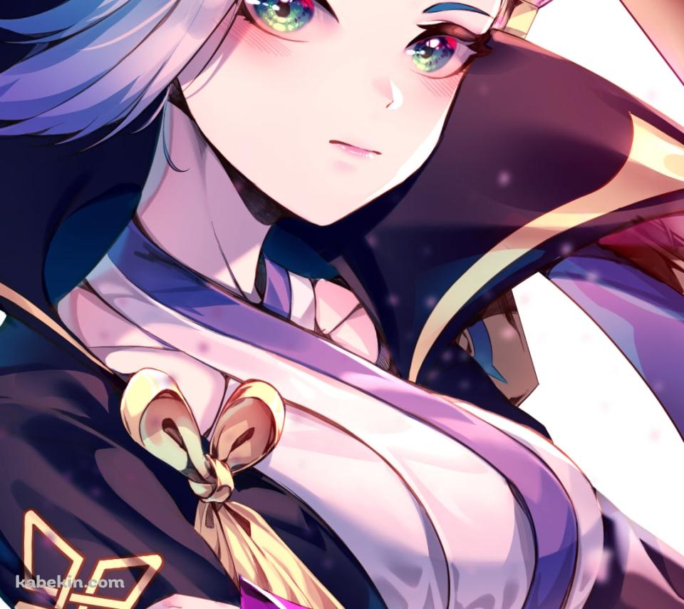 腕を組む可愛い精霊の花祭りヴェイン / LoL / league of legendsのAndroidの壁紙(960px x 854px) スマホ用