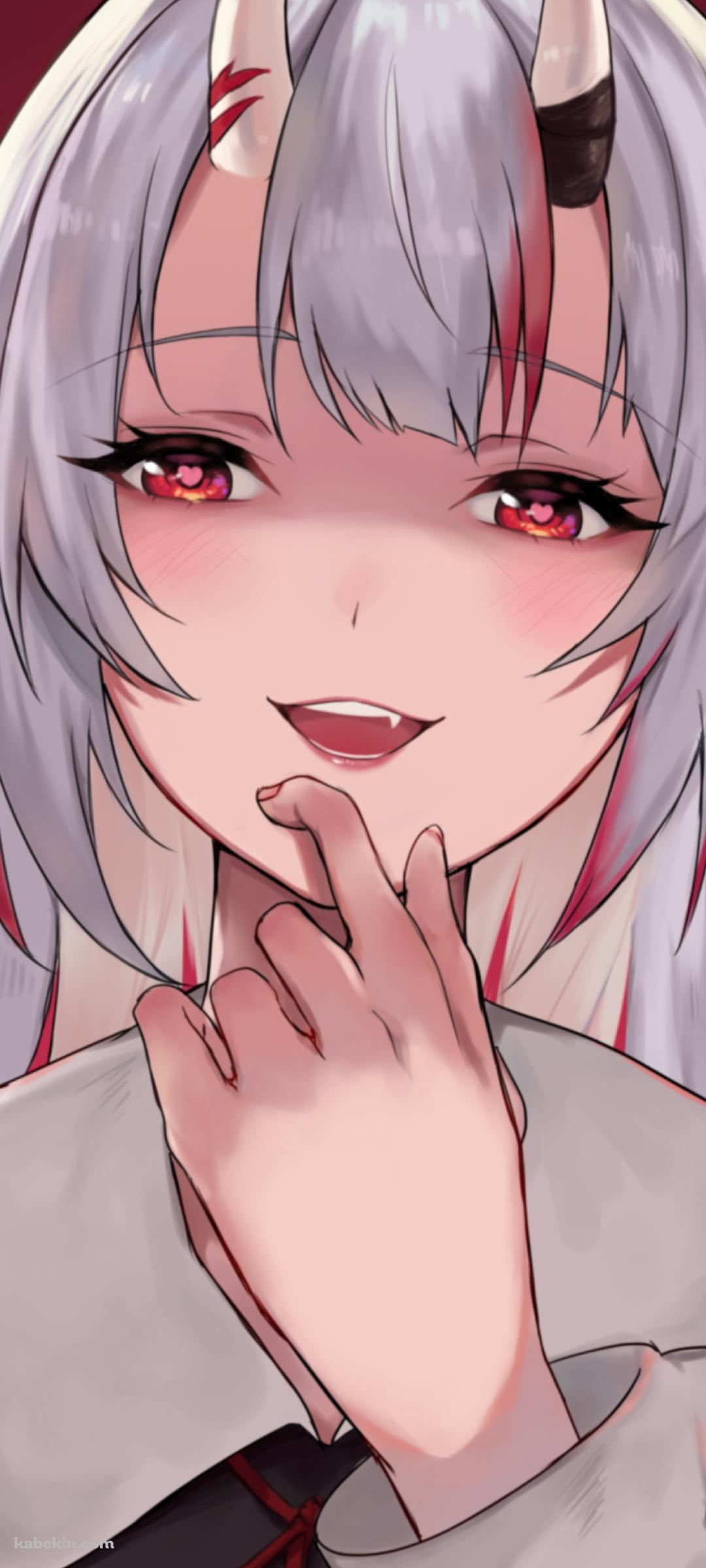 四宮かぐやのコスの百鬼あやめ / ホロライブ / バーチャルYouTuber / Vtuber / かぐや様は告らせたい～天才たちの恋愛頭脳戦～のAndroidの壁紙(1080px x 2400px) スマホ用