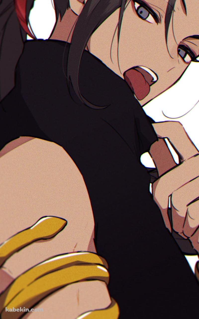 こちらを見つめるジャミル・バイパー / ツイステッドワンダーランドのAndroidの壁紙(800px x 1280px) スマホ用