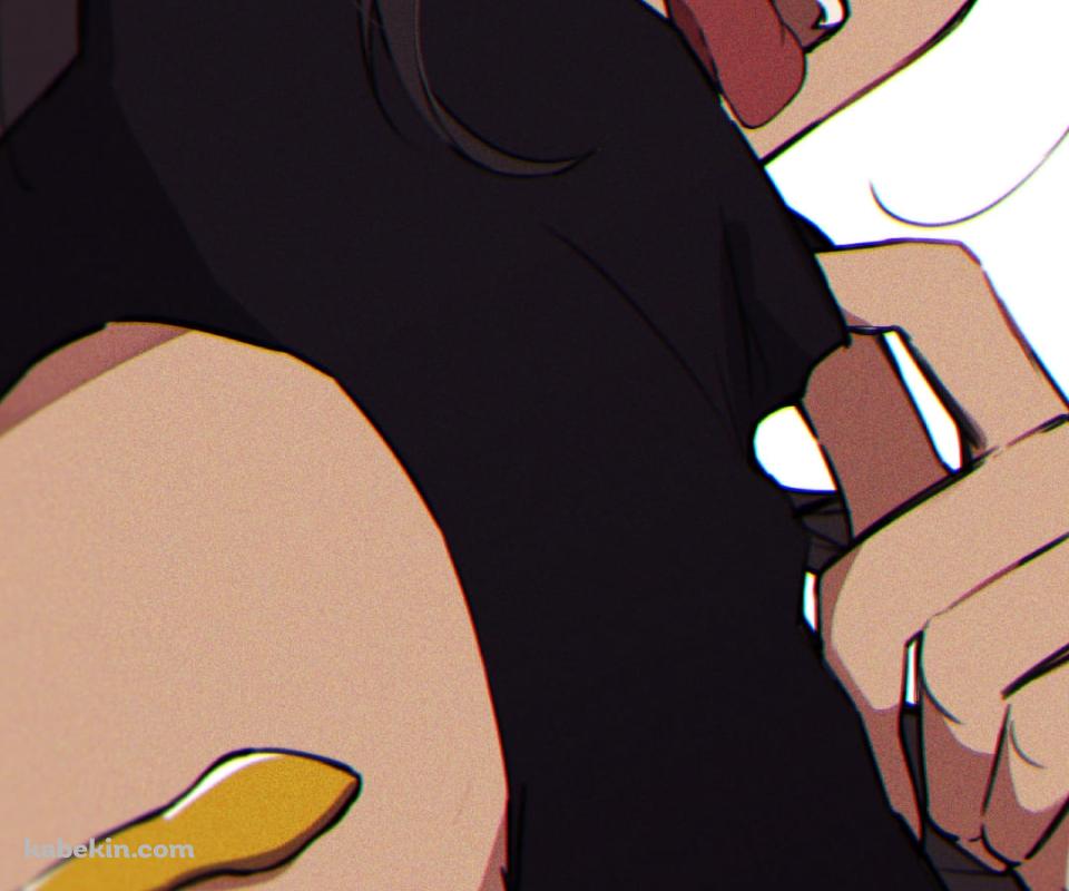 こちらを見つめるジャミル・バイパー / ツイステッドワンダーランドのAndroidの壁紙(960px x 800px) スマホ用