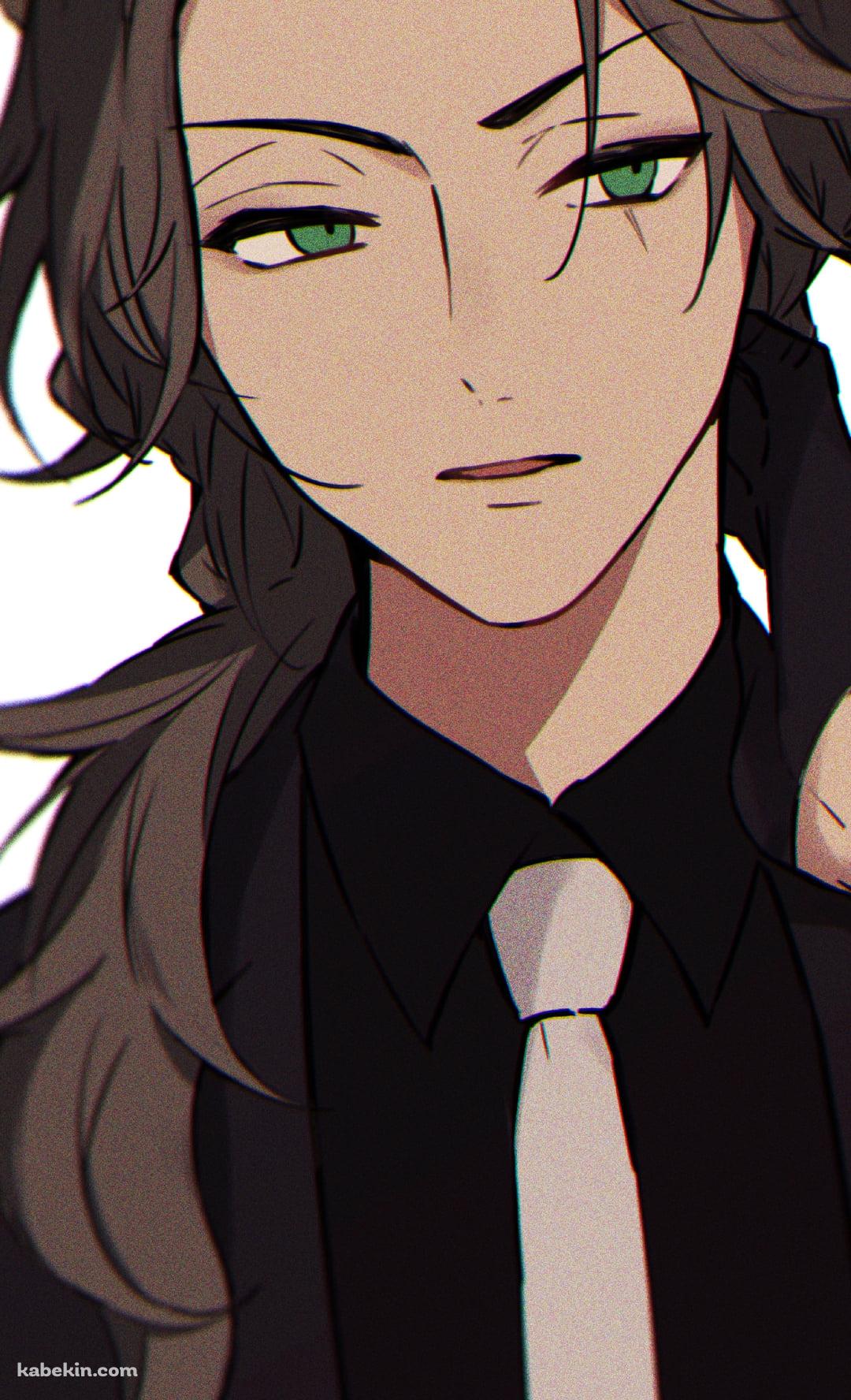 首元に手をあてるレオナ・キングスカラー / ツイステッドワンダーランドのAndroidの壁紙(1080px x 1776px) スマホ用