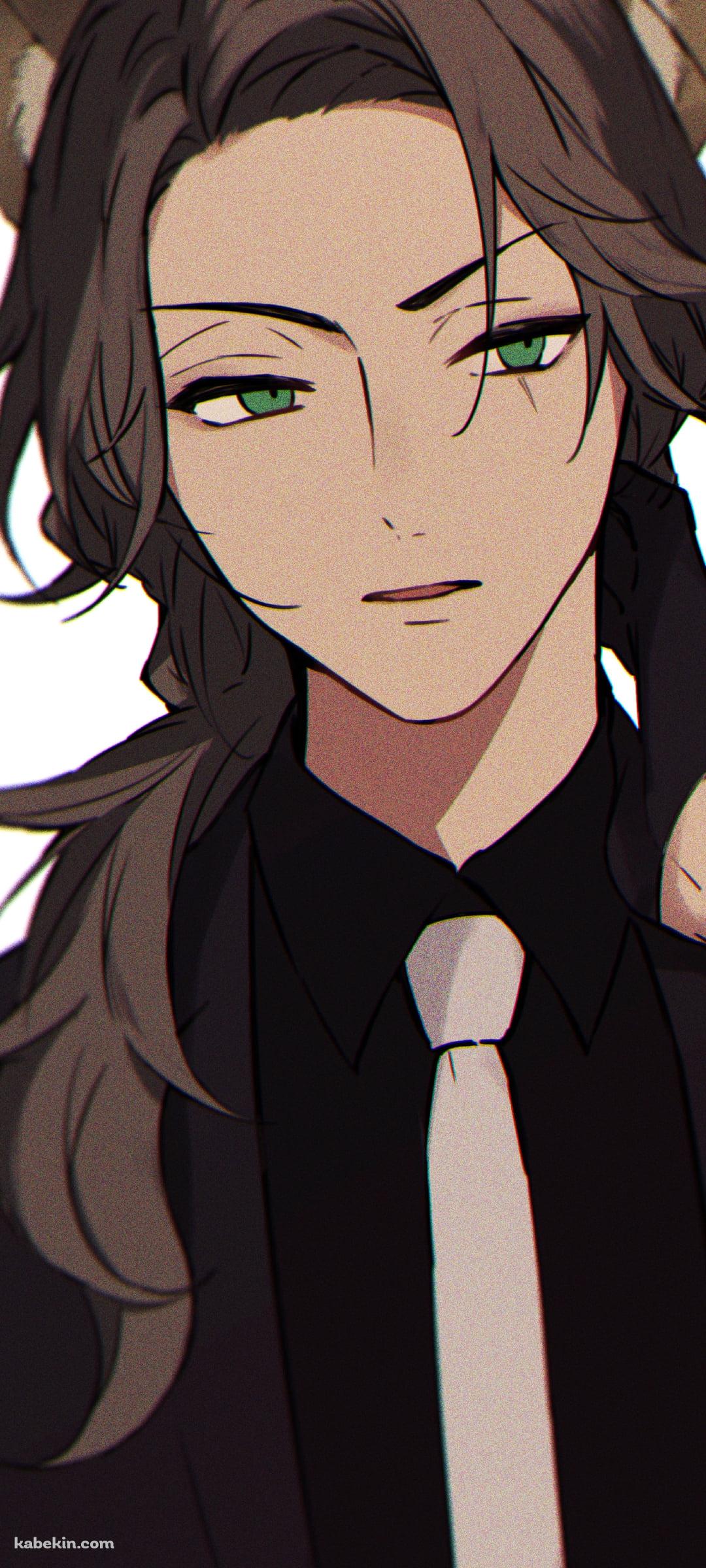 首元に手をあてるレオナ・キングスカラー / ツイステッドワンダーランドのAndroidの壁紙(1080px x 2400px) スマホ用