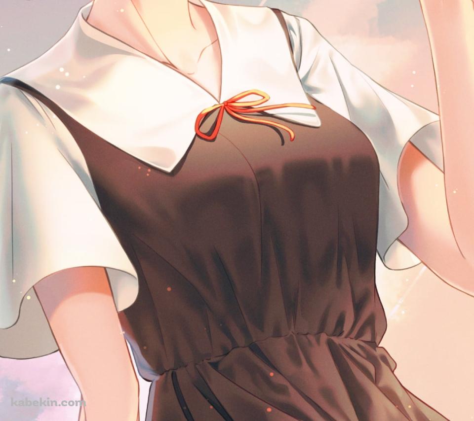 シャボン玉で遊ぶ四宮かぐや / かぐや様は告らせたい～天才たちの恋愛頭脳戦～のAndroidの壁紙(960px x 854px) スマホ用
