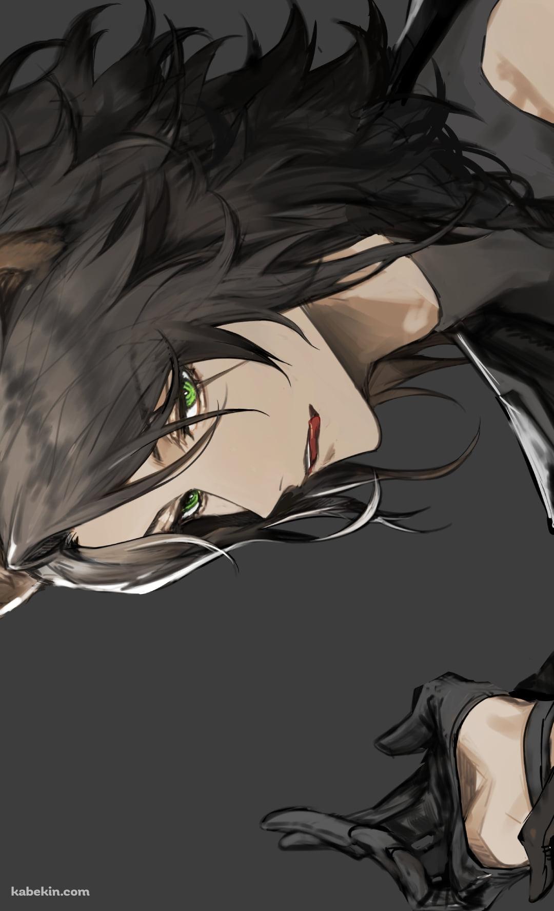 黒い手袋をはめるかっこいいレオナ・キングスカラー / ツイステッドワンダーランドのAndroidの壁紙(1080px x 1776px) スマホ用