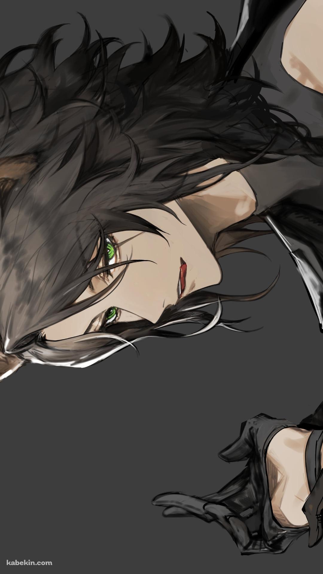 黒い手袋をはめるかっこいいレオナ・キングスカラー / ツイステッドワンダーランドのAndroidの壁紙(1080px x 1920px) スマホ用