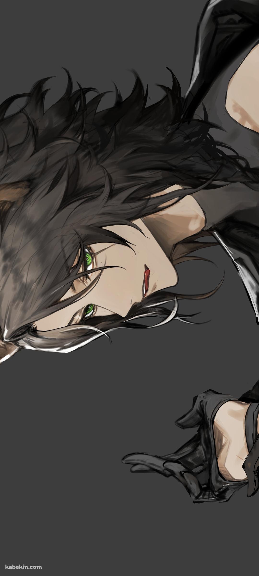 黒い手袋をはめるかっこいいレオナ・キングスカラー / ツイステッドワンダーランドのAndroidの壁紙(1080px x 2400px) スマホ用