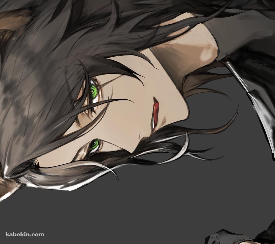 黒い手袋をはめるかっこいいレオナ・キングスカラー / ツイステッドワンダーランドのAndroidの壁紙(1080px x 960px) スマホ用