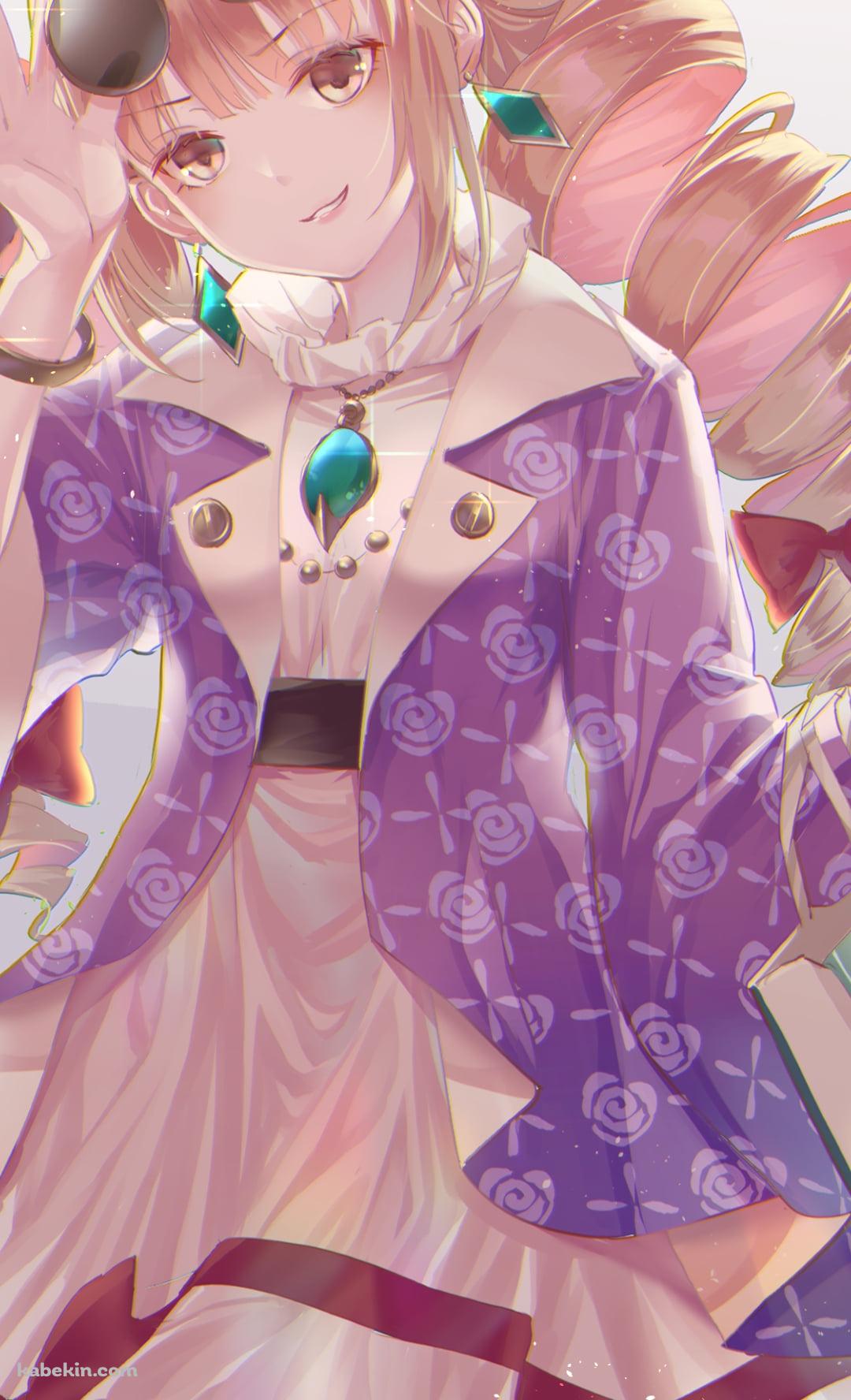 サングラスを触る可愛い依神女苑 / 東方のAndroidの壁紙(1080px x 1776px) スマホ用