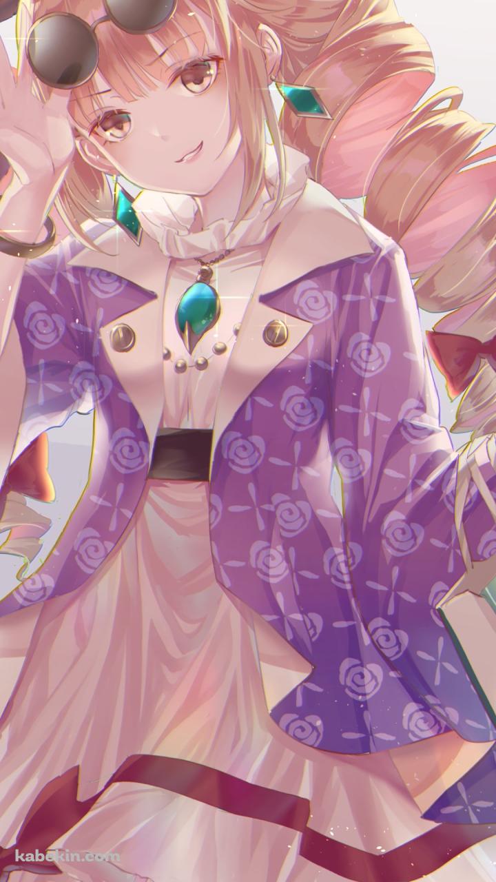 サングラスを触る可愛い依神女苑 / 東方のAndroidの壁紙(720px x 1280px) スマホ用