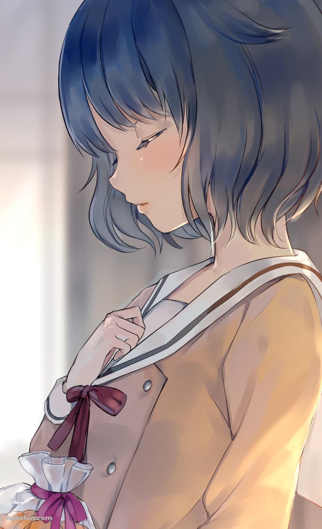 手作りクッキーを持つ牛込りみ / バンドリ！のAndroidの壁紙(1080px x 1776px) スマホ用