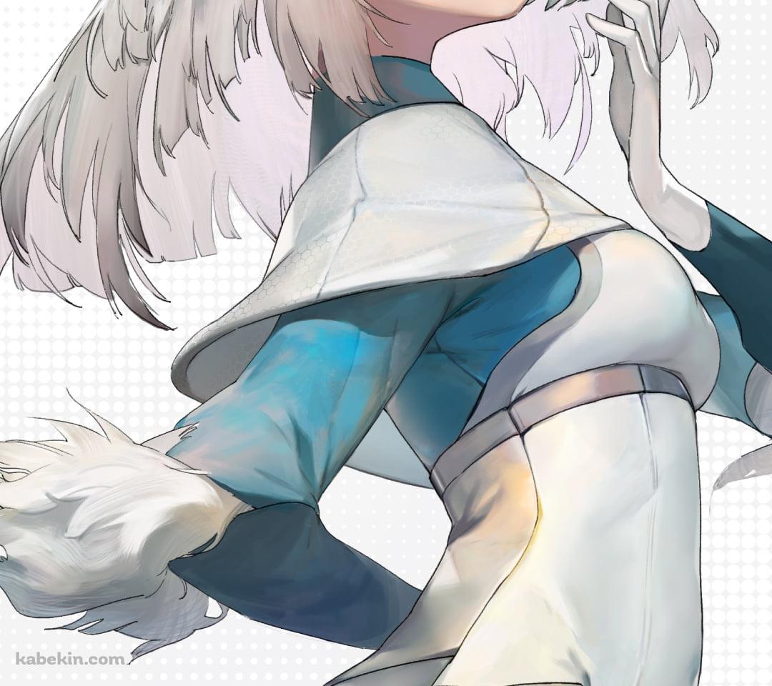 こちらを見つめるフィリオプシス / 黄色い瞳 / アークナイツのAndroidの壁紙(1080px x 960px) スマホ用