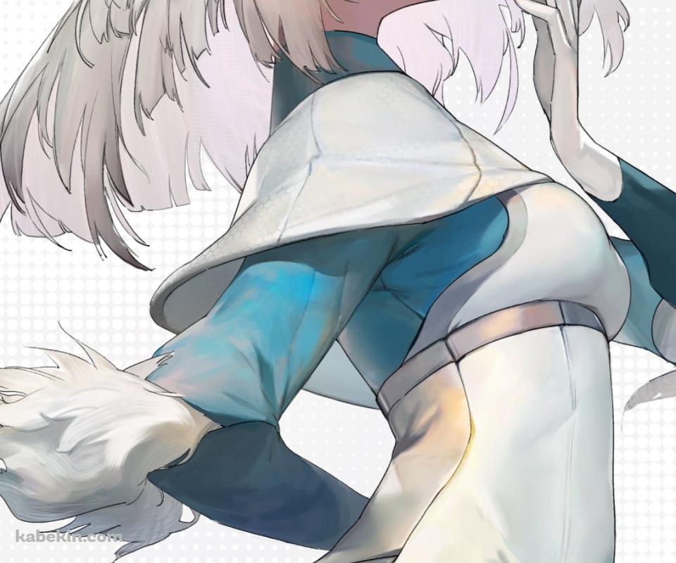 こちらを見つめるフィリオプシス / 黄色い瞳 / アークナイツのAndroidの壁紙(960px x 800px) スマホ用