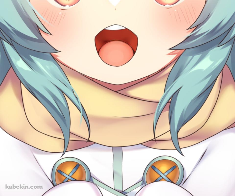 プリンにテンション上がるミヤコ / プリンセスコネクト!Re:diveのAndroidの壁紙(960px x 800px) スマホ用