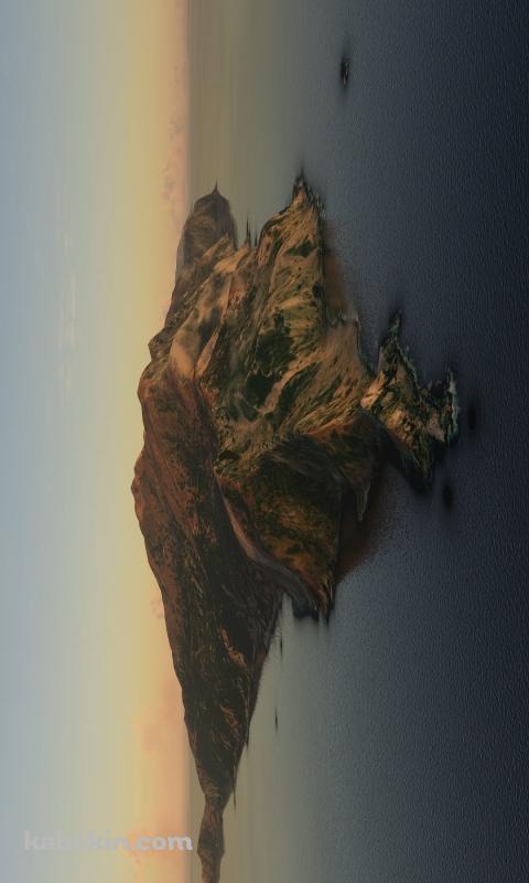 macOS Catalina / マックオーエス カタリナのAndroidの壁紙(480px x 800px) スマホ用