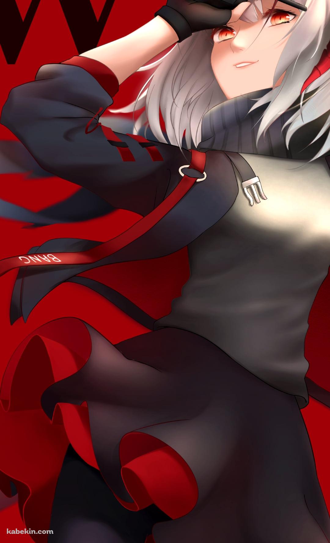 トランシーバーを持つW / アークナイツのAndroidの壁紙(1080px x 1776px) スマホ用