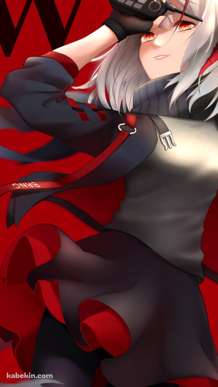 トランシーバーを持つW / アークナイツのAndroidの壁紙(720px x 1280px) スマホ用
