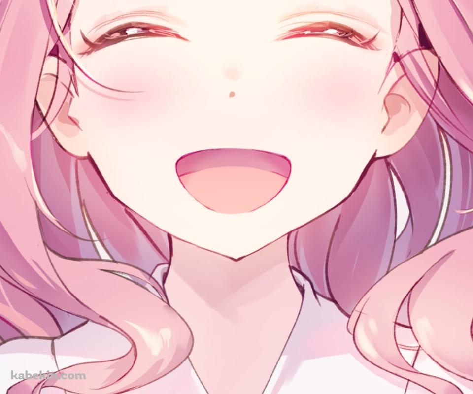 笑顔の藤原千花 / かぐや様は告らせたい~天才たちの恋愛頭脳戦~のAndroidの壁紙(960px x 800px) スマホ用