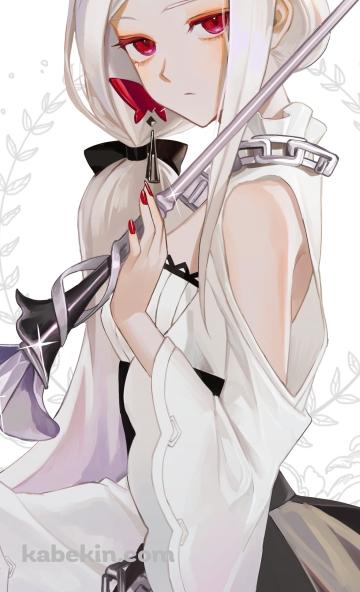 長いスピアーを持つアシリア / assyria / Forever Seven DaysのAndroidの壁紙(360px x 592px) スマホ用