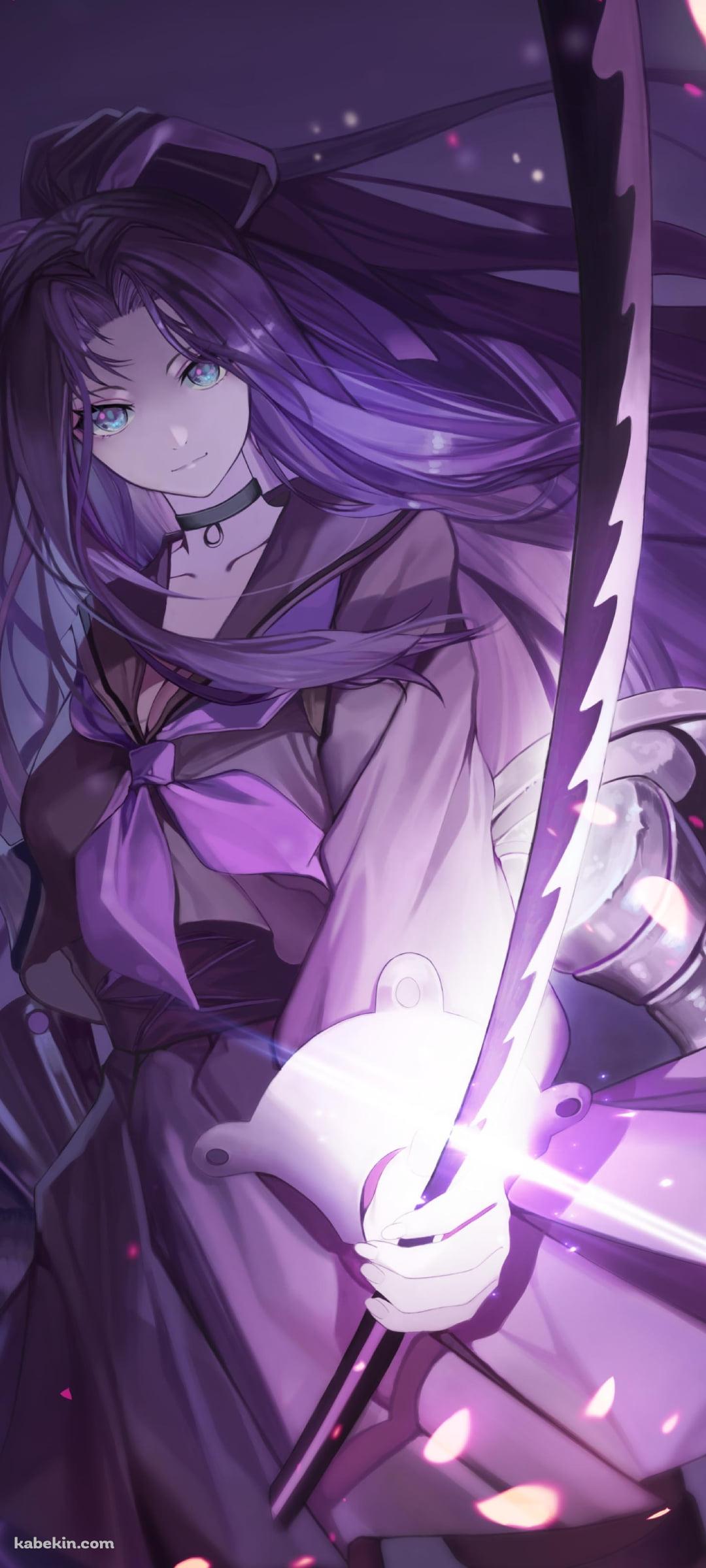 長い剣を持つカジ / Forever Seven Days / 永远的7日之都のAndroidの壁紙(1080px x 2400px) スマホ用