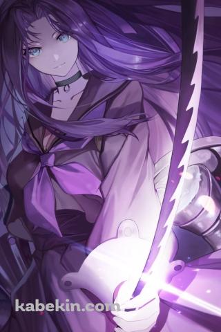 長い剣を持つカジ / Forever Seven Days / 永远的7日之都のAndroidの壁紙(320px x 480px) スマホ用