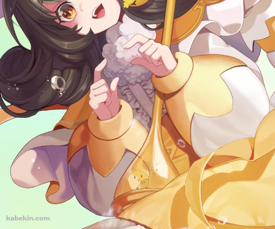 ウィンクするドド / Forever Seven Days / 朵朵 / 永远的7日之都のAndroidの壁紙(960px x 800px) スマホ用