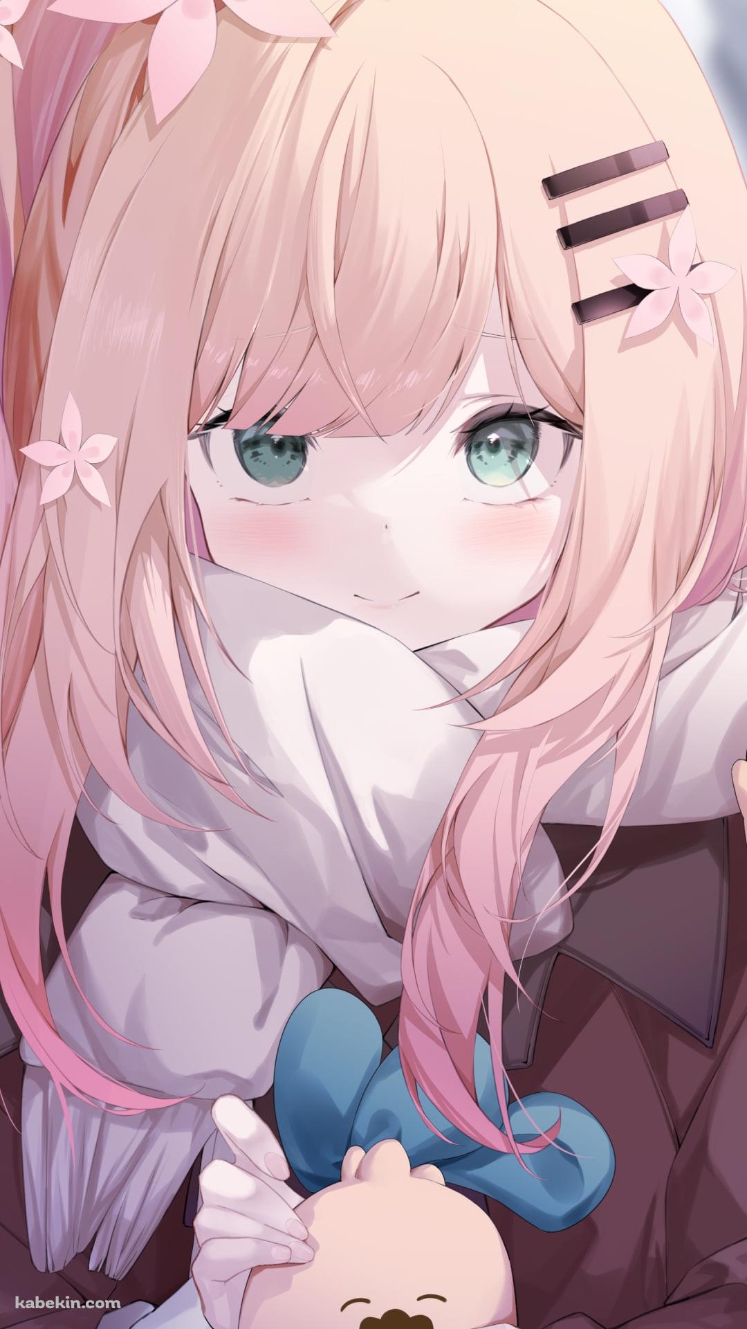 可愛い桃鈴ねねとねっ子 / ホロライブ / バーチャルYouTuber / VtuberのAndroidの壁紙(1080px x 1920px) スマホ用