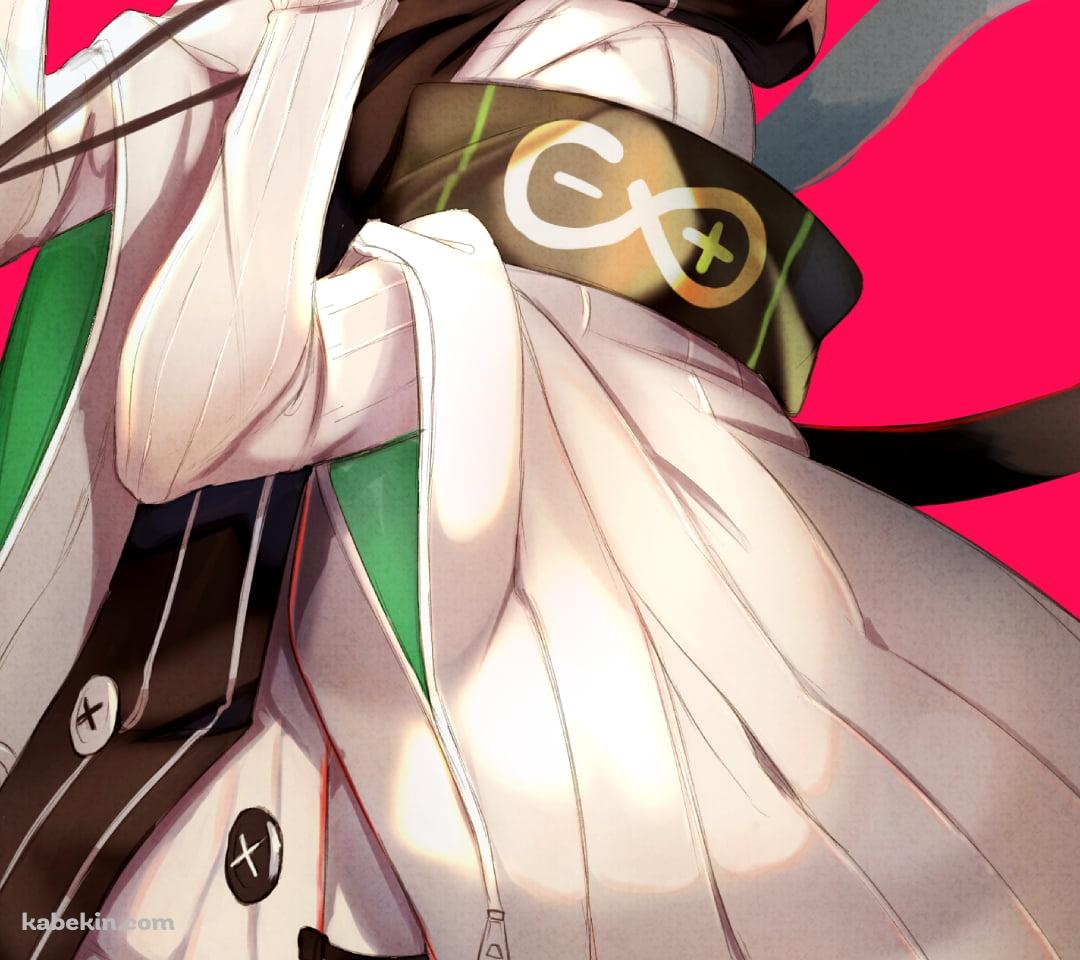 眼鏡の縁を触るサイレンス / アークナイツのAndroidの壁紙(1080px x 960px) スマホ用