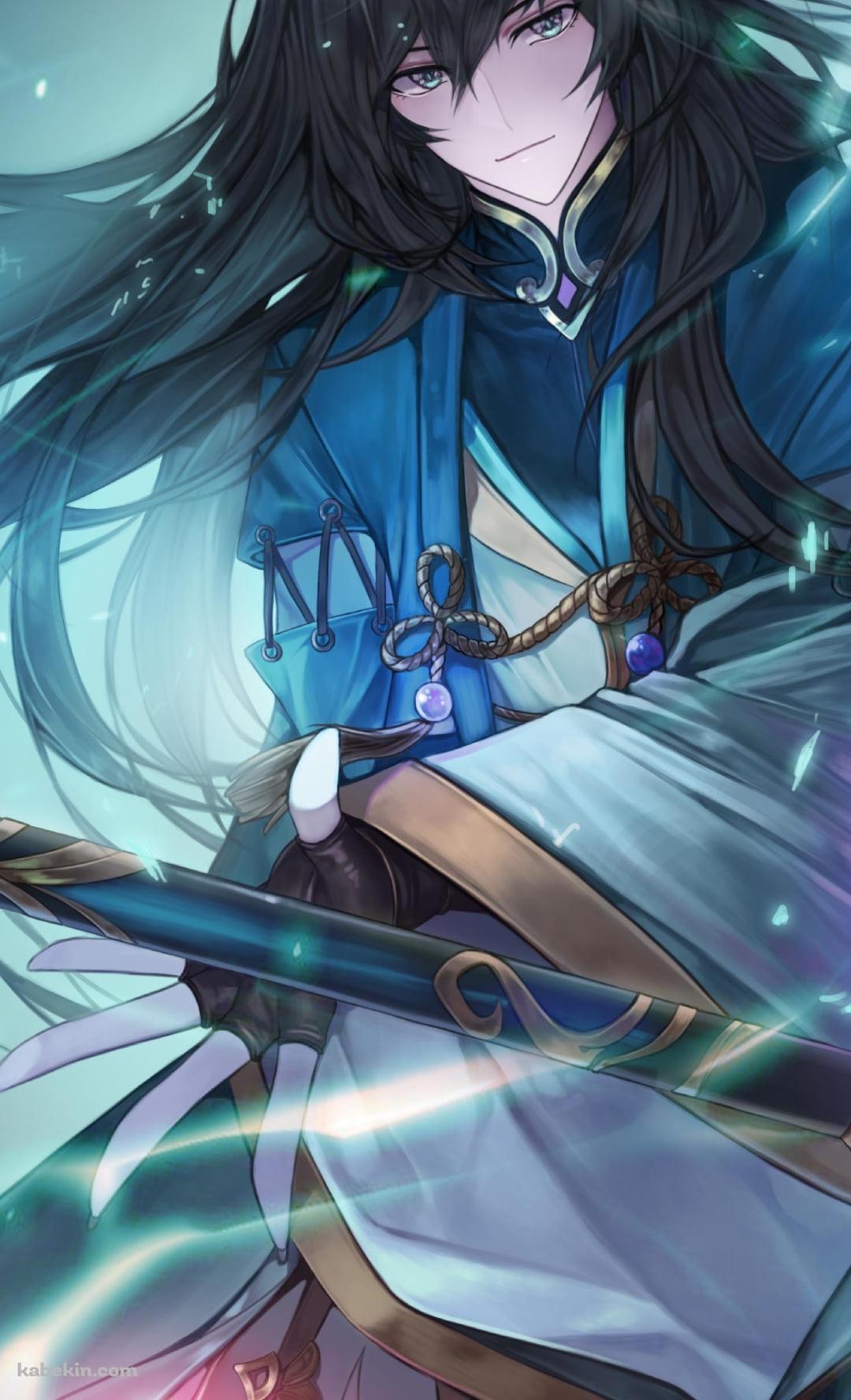 蓮の花とチン・タン / 青檀 / Forever Seven Days / 永远的7日之都のAndroidの壁紙(1080px x 1776px) スマホ用