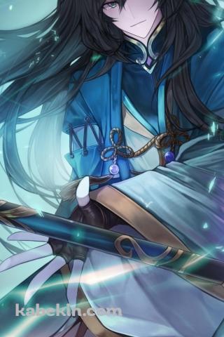 蓮の花とチン・タン / 青檀 / Forever Seven Days / 永远的7日之都のAndroidの壁紙(320px x 480px) スマホ用