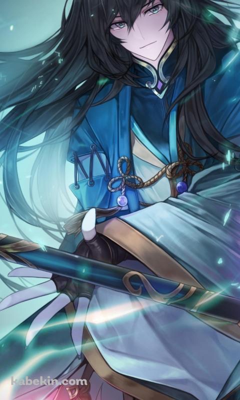 蓮の花とチン・タン / 青檀 / Forever Seven Days / 永远的7日之都のAndroidの壁紙(480px x 800px) スマホ用