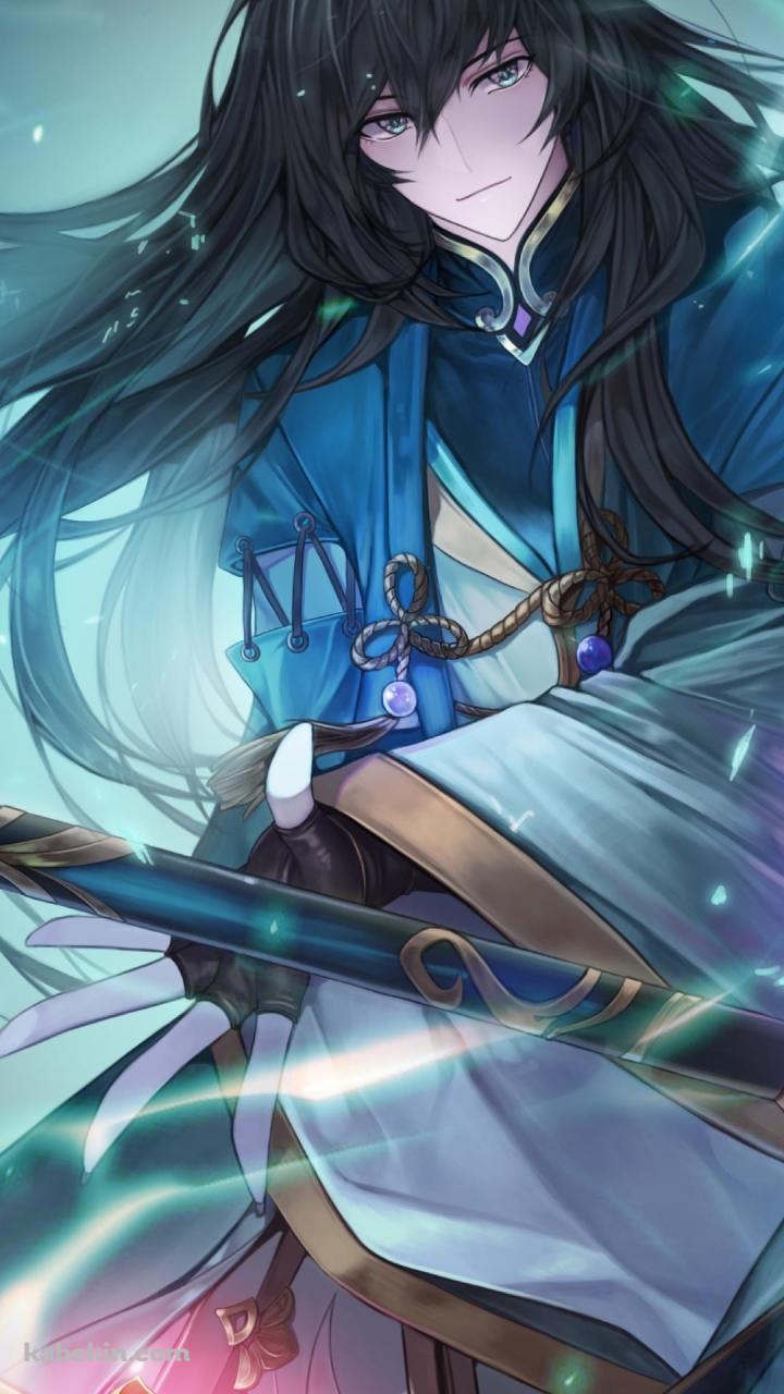 蓮の花とチン・タン / 青檀 / Forever Seven Days / 永远的7日之都のAndroidの壁紙(720px x 1280px) スマホ用