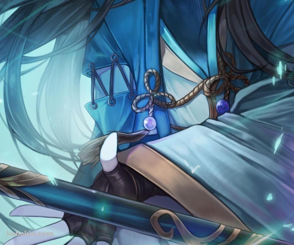 蓮の花とチン・タン / 青檀 / Forever Seven Days / 永远的7日之都のAndroidの壁紙(960px x 800px) スマホ用