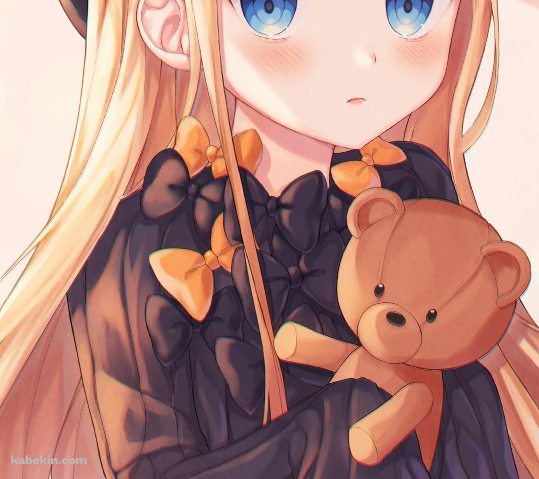 影がある部屋で佇む可愛いアビゲイル・ウィリアムズ / fate/grand orderのAndroidの壁紙(1080px x 960px) スマホ用