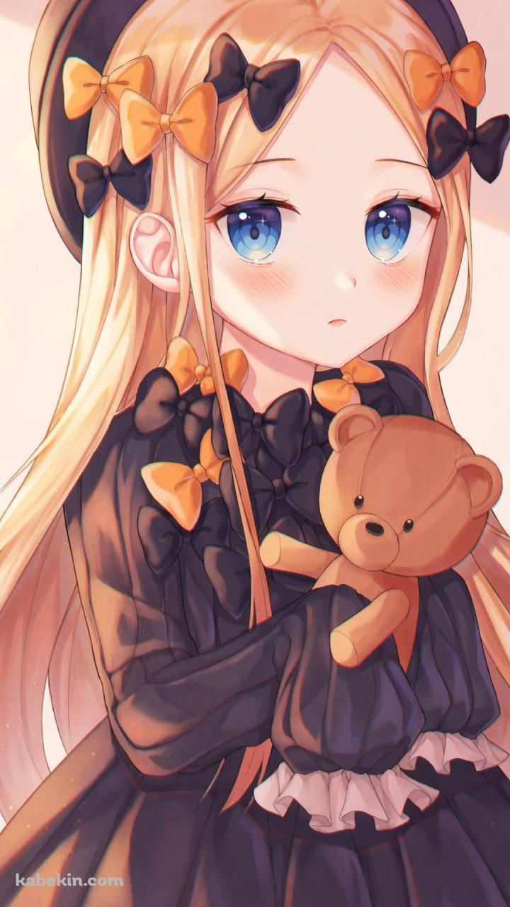影がある部屋で佇む可愛いアビゲイル・ウィリアムズ / fate/grand orderのAndroidの壁紙(720px x 1280px) スマホ用