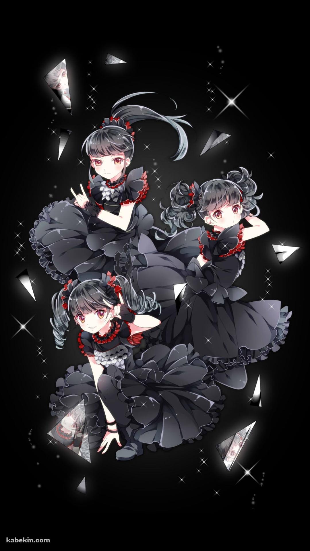 BABYMETAL / べビメタ / 中元すず香 / 菊地最愛 / 水野由結 / イラスト