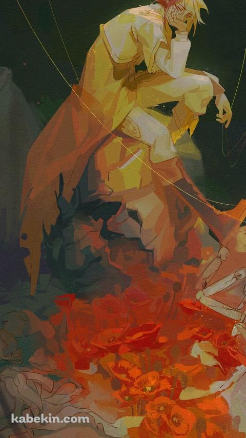 考え込むかっこいいIV / 遊戯王ZEXALのAndroidの壁紙(480px x 854px) スマホ用