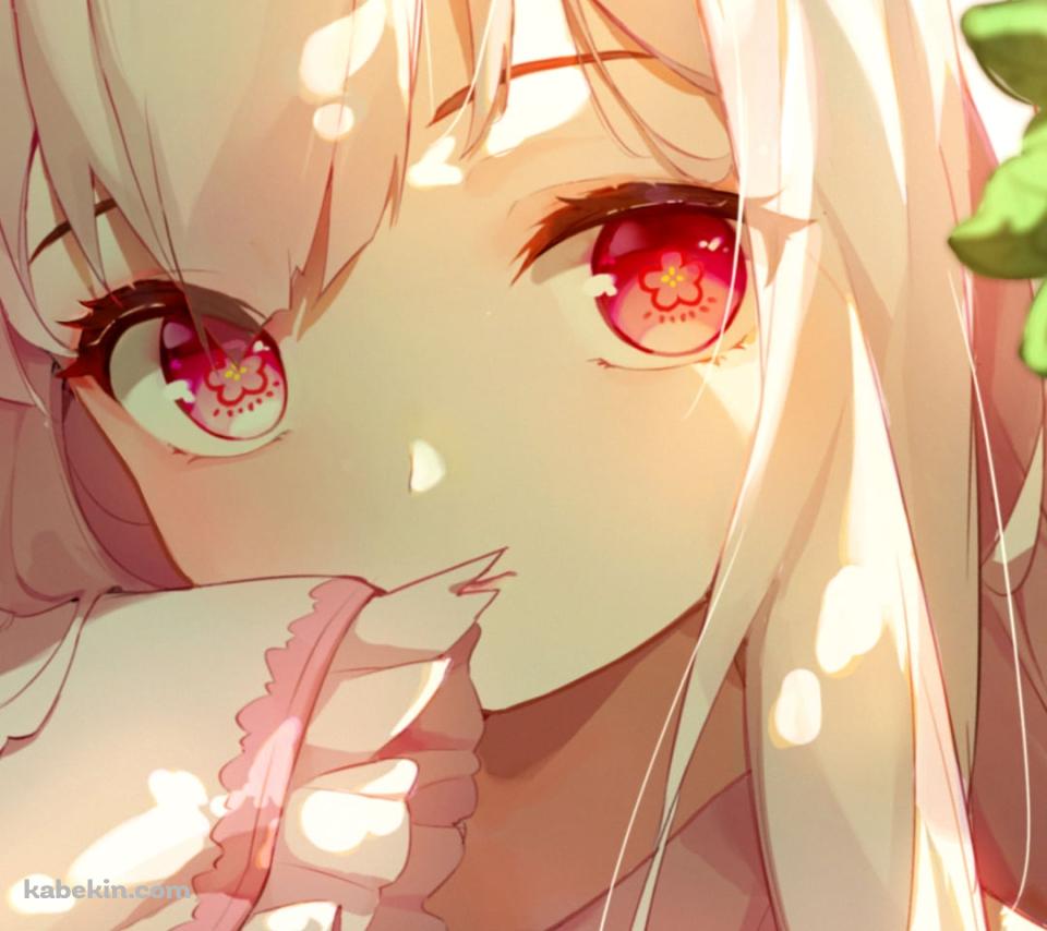 緑の草木と微笑むソイ / soy / バーチャルYouTuber / VtuberのAndroidの壁紙(960px x 854px) スマホ用