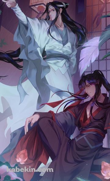 ウェイ・ウーシェン / ラン・ワンジー / 魏無羨 / 藍忘機 / 魔道祖師のAndroidの壁紙(360px x 592px) スマホ用
