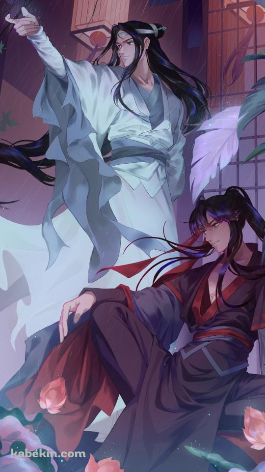 ウェイ・ウーシェン / ラン・ワンジー / 魏無羨 / 藍忘機 / 魔道祖師のAndroidの壁紙(540px x 960px) スマホ用