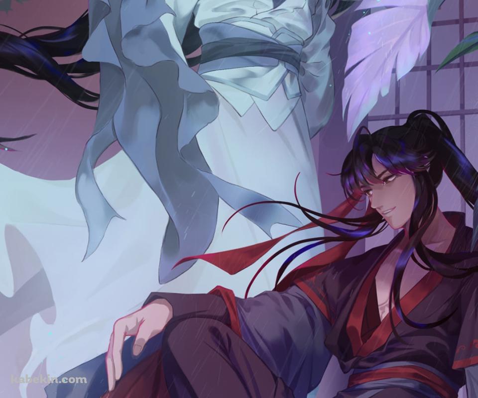 ウェイ・ウーシェン / ラン・ワンジー / 魏無羨 / 藍忘機 / 魔道祖師のAndroidの壁紙(960px x 800px) スマホ用