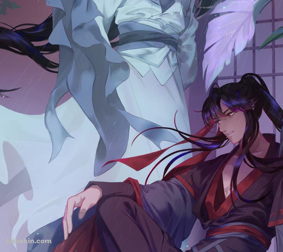 ウェイ・ウーシェン / ラン・ワンジー / 魏無羨 / 藍忘機 / 魔道祖師のAndroidの壁紙(960px x 854px) スマホ用