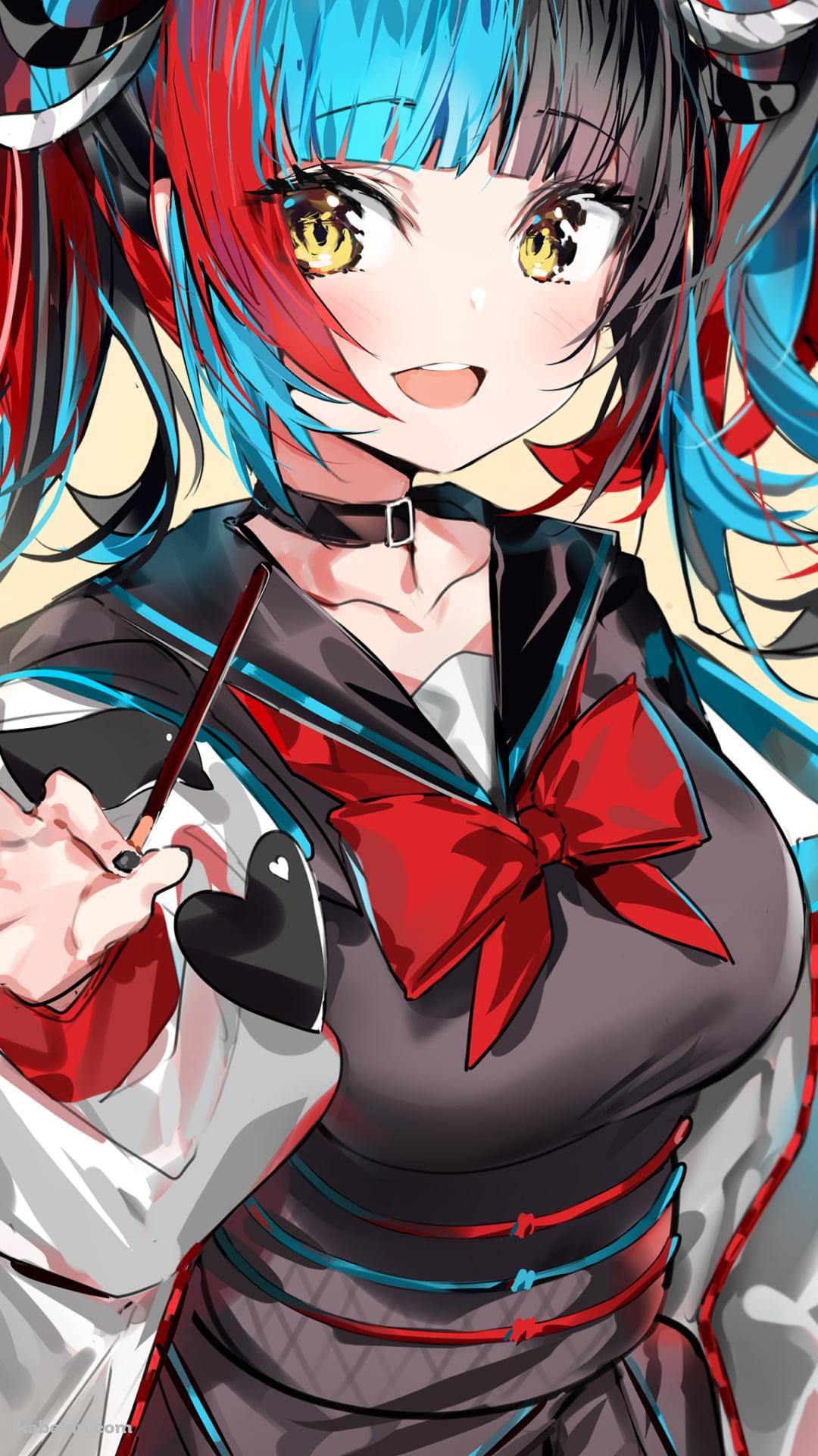 ポッキーを持つ清少納言 / fate/grand orderのAndroidの壁紙(1080px x 1920px) スマホ用