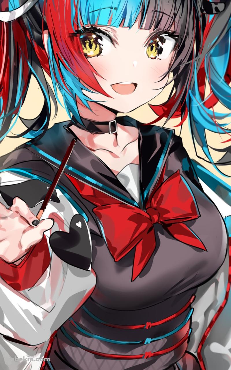 ポッキーを持つ清少納言 / fate/grand orderのAndroidの壁紙(800px x 1280px) スマホ用